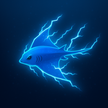 Electric Stingray – Shocking Rare Fish in Tiny Fishing 2025