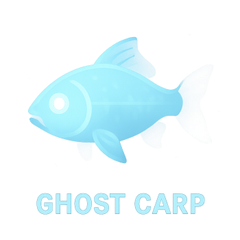 Ghost Carp – Mysterious Rare Fish in Tiny Fishing 2025