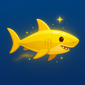 Golden Shark – Legendary Rare Fish in Tiny Fishing 2025