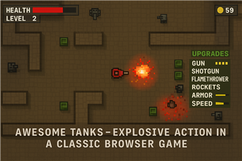 Awesome Tanks – Explosive Action in a Classic Browser Game