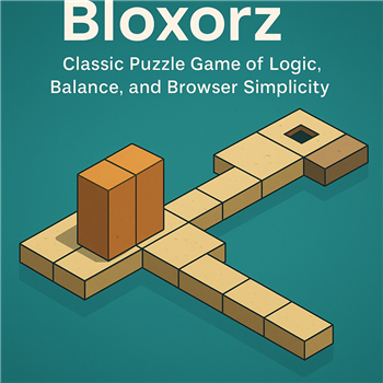 Bloxorz – Classic Puzzle Game of Logic, Balance, and Browser Simplicity