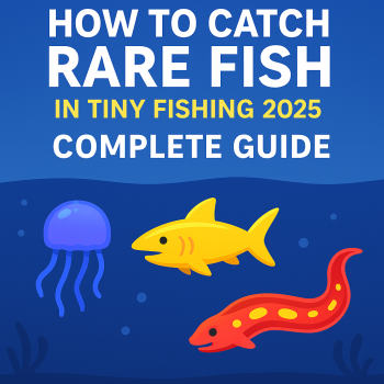How to Catch Rare Fish in Tiny Fishing 2025 – Complete Guide