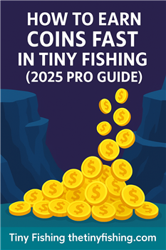 How to Earn Coins Fast in Tiny Fishing (2025 Pro Guide)