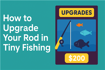 How to Upgrade Your Rod in Tiny Fishing (Full 2025 Guide)