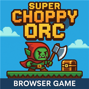 Super Choppy Orc – The Retro-Style Browser Game That Keeps You Hooked