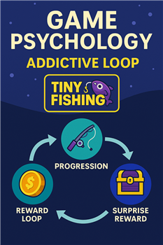 Why Tiny Fishing Became So Addictive (According to Game Psychology)