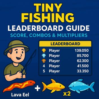 Tiny Fishing Leaderboard Guide – Score, Combos & Multipliers