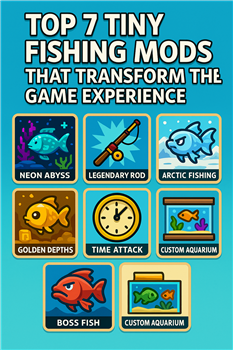 Top 7 Tiny Fishing Mods That Transform the Game Experience