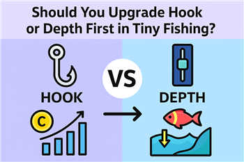 Should You Upgrade Hook or Depth First in Tiny Fishing? (2025 Answer)