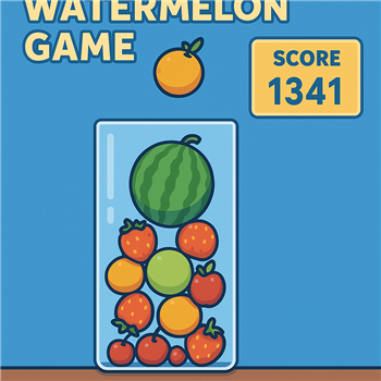Watermelon Game – Stack, Balance, and Beat Gravity in This Browser Sensation