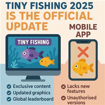 Why Tiny Fishing 2025 is the Official Update
